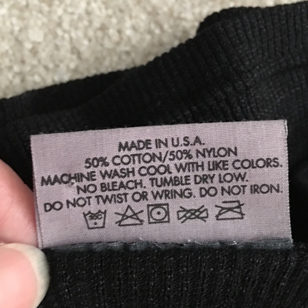 Michael Stars black tee - Picture 6 of 7